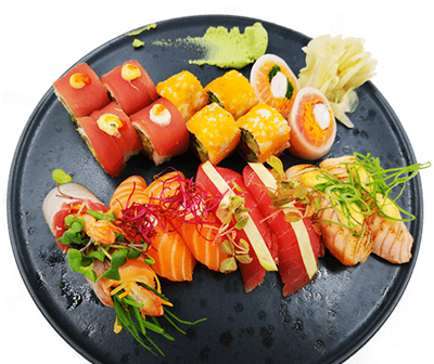 Lækker sushi og Royal Taste i Hillerød | Bestil